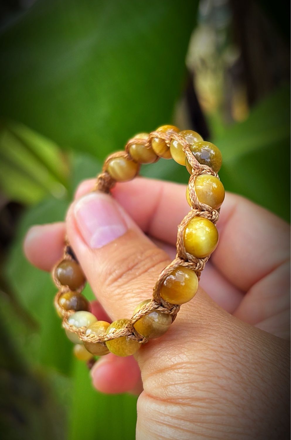 Honey Tiger’s Eye Bracelet
