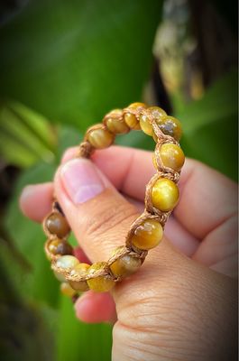 Honey Tiger’s Eye Bracelet