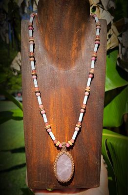 Rose Quartz ‘Self Love’ Necklace