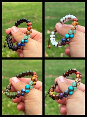 Double Trouble Bracelets