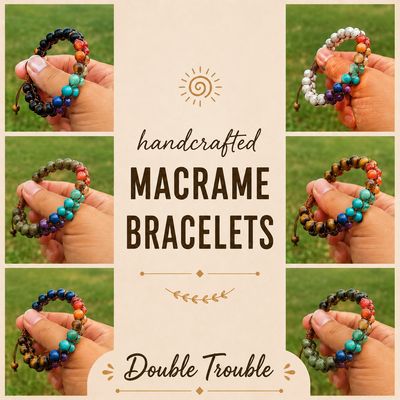 Double Trouble Bracelets