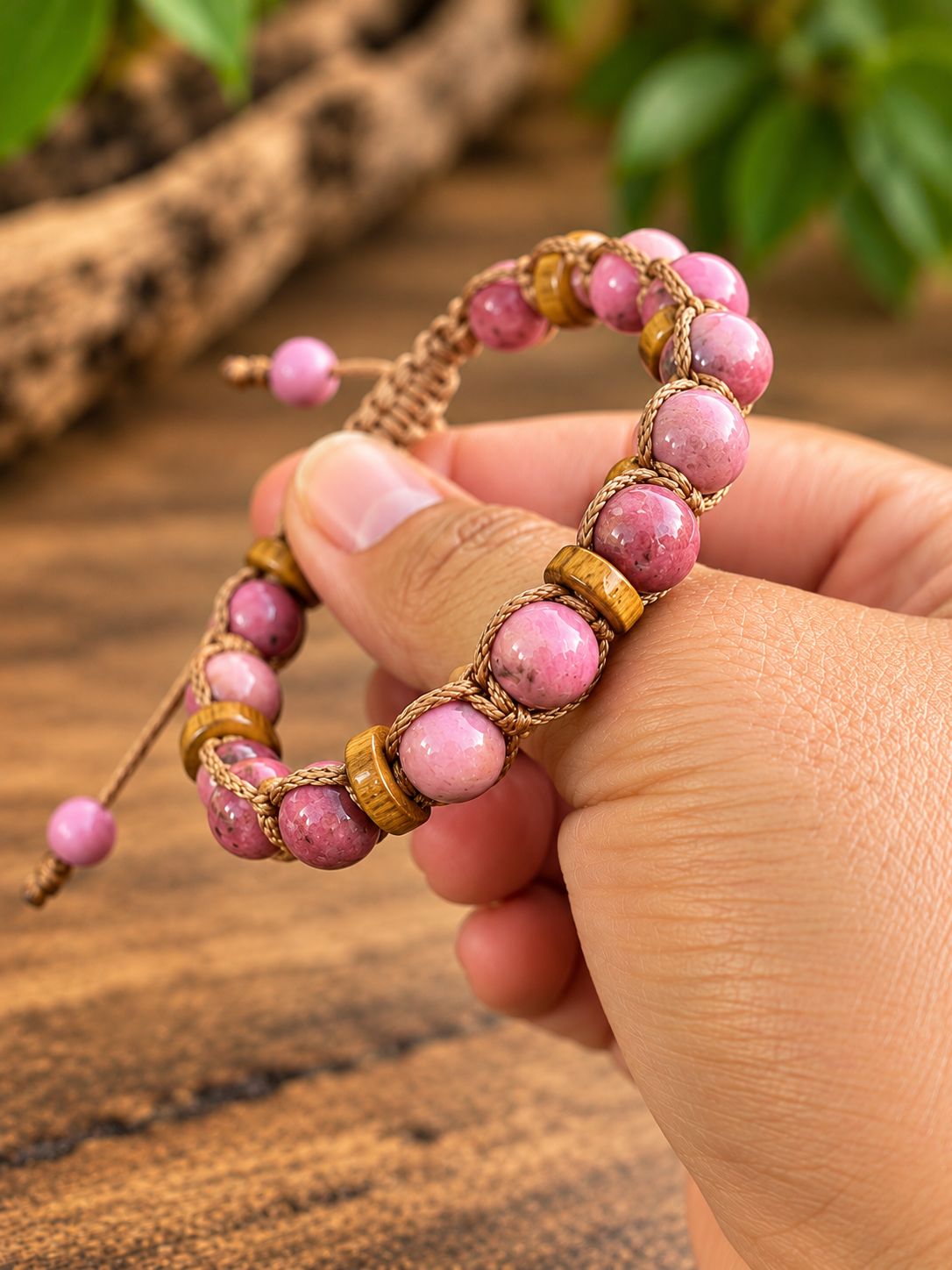 Rhodochrosite Bracelet