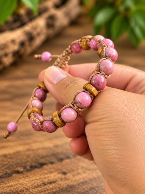 Rhodochrosite Bracelet