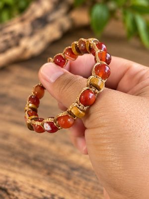 Carnelian bracelet