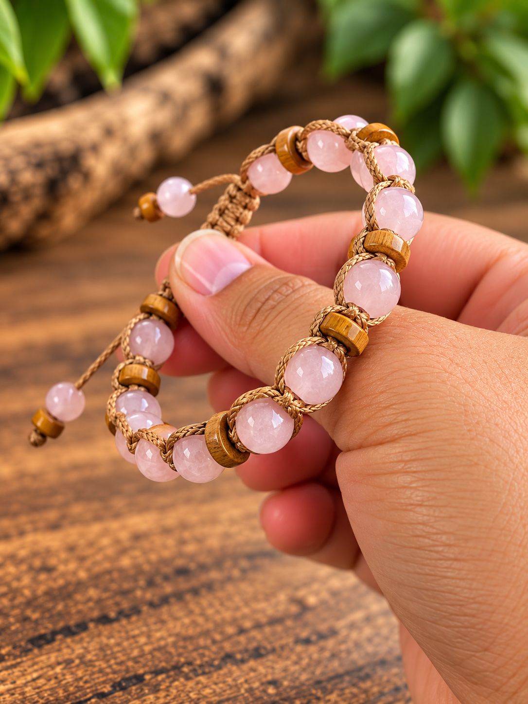 Rose Quartz Bracelet