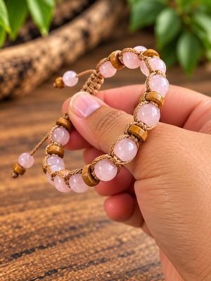 Rose Quartz Bracelet