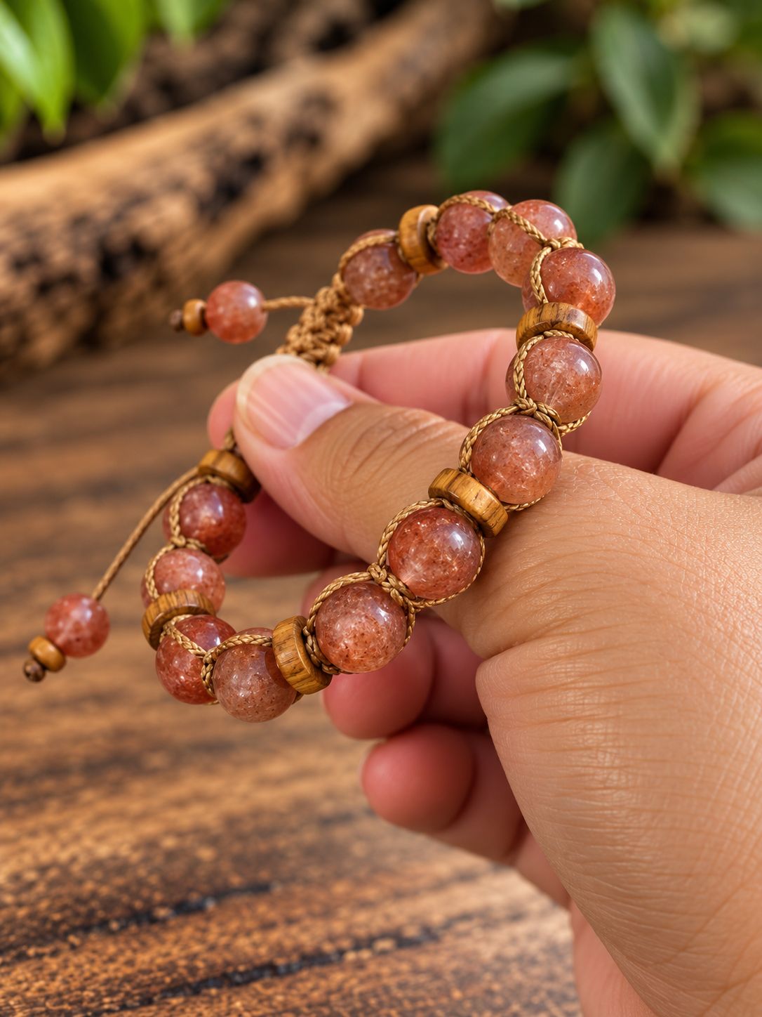 Sunstone Bracelet