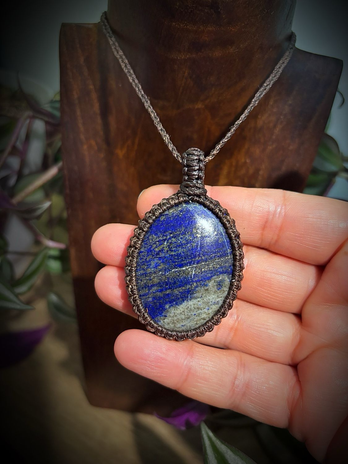 Lapis Lazuli Pendant