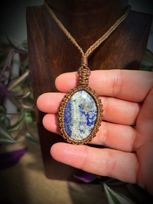 Lapis Lazuli Pendant