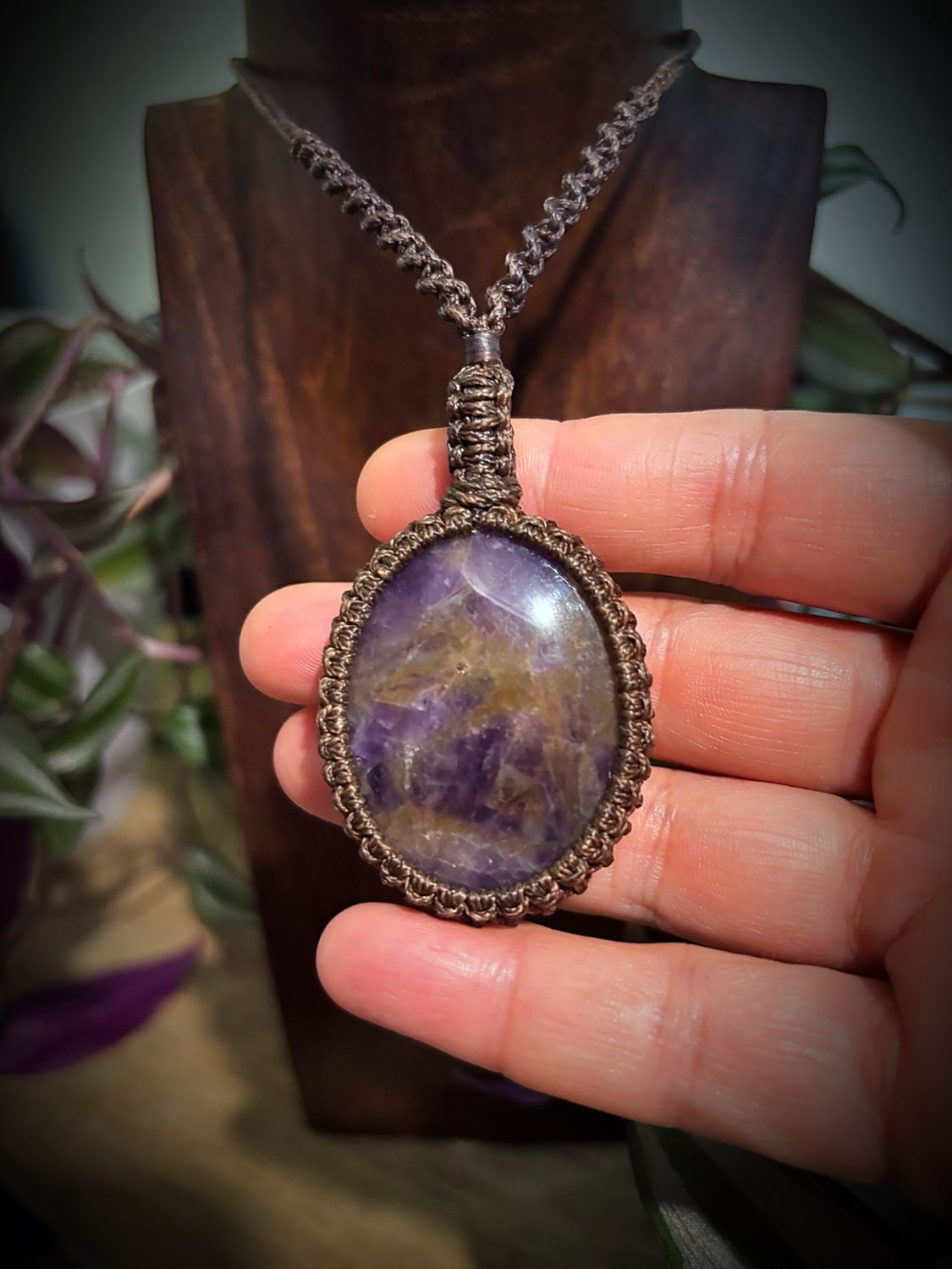 Amethyst Pendant