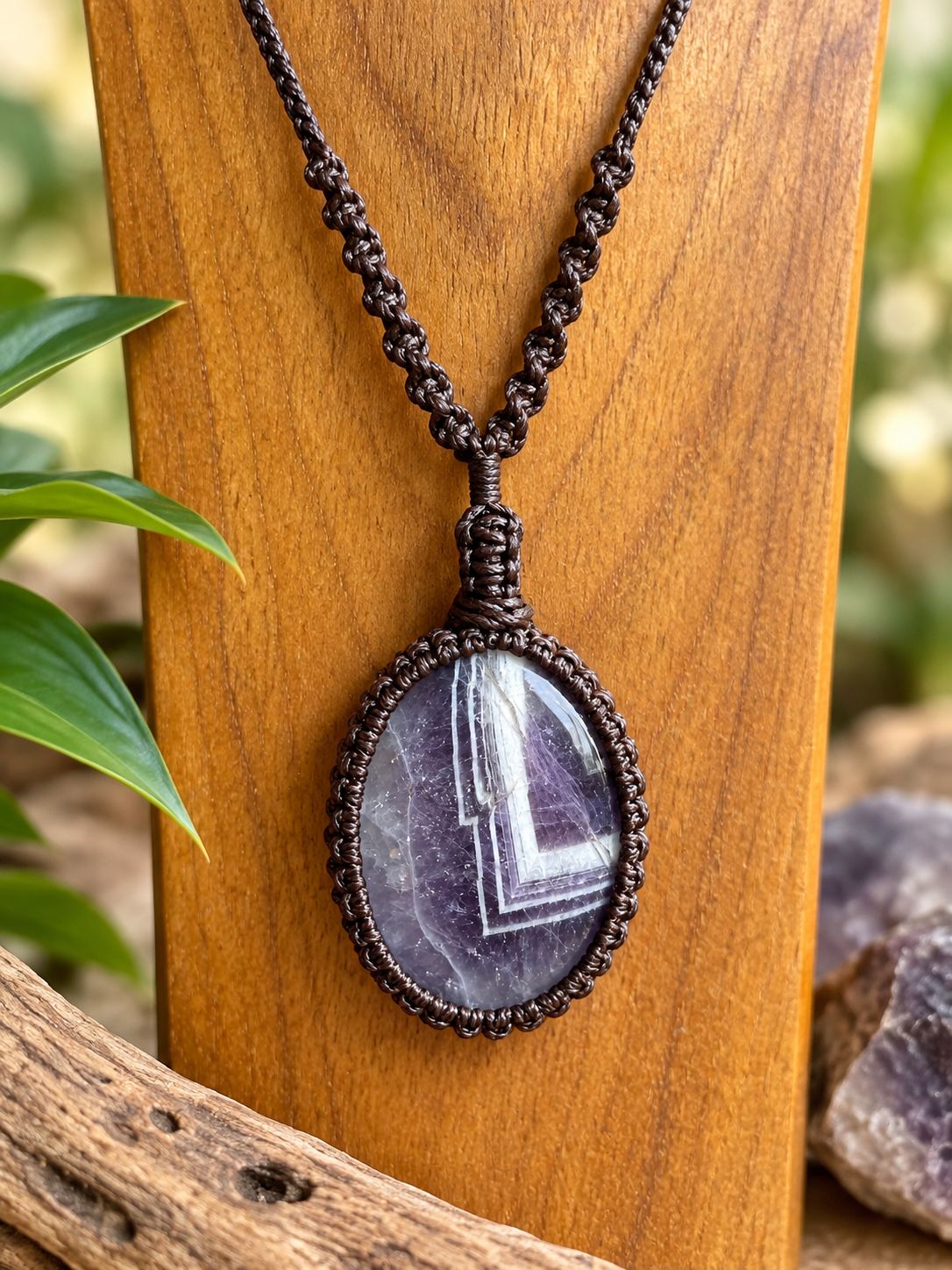 Dream Amethyst Pendant Dream Amethyst Pendant