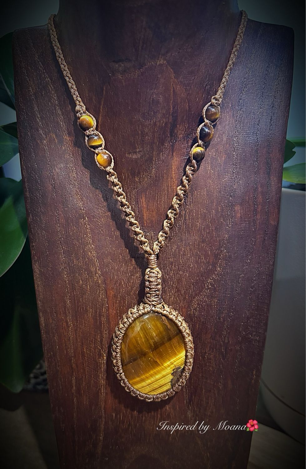 Tiger’s Eye Pendant