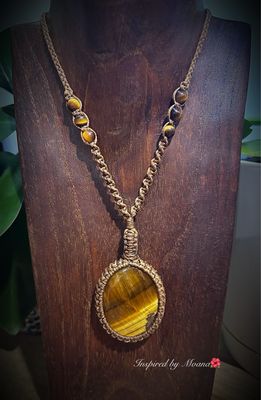 Tiger’s Eye Pendant