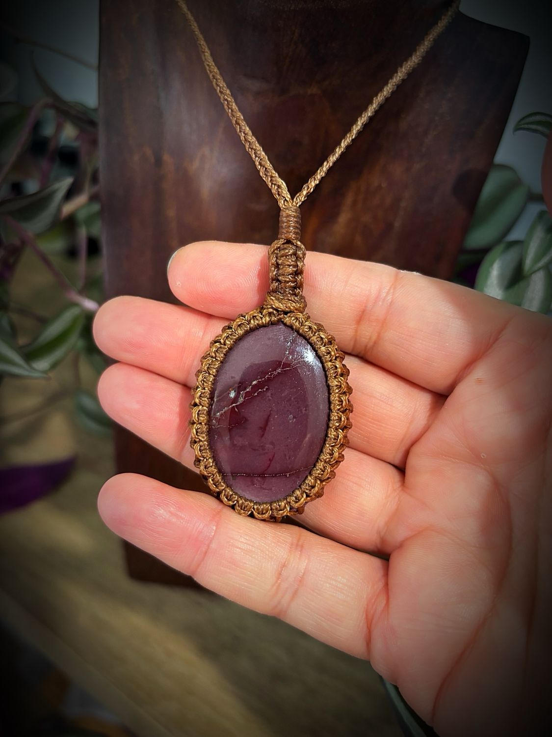 Mookaite Pendant