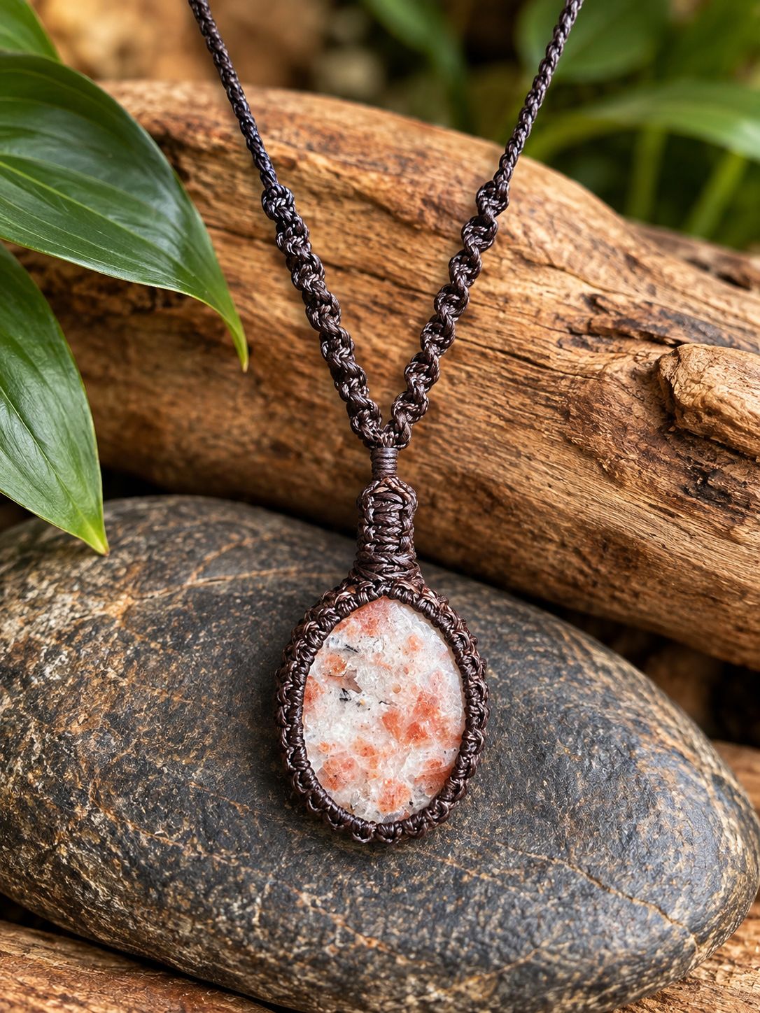 Sunstone Pendant Sunstone Pendant