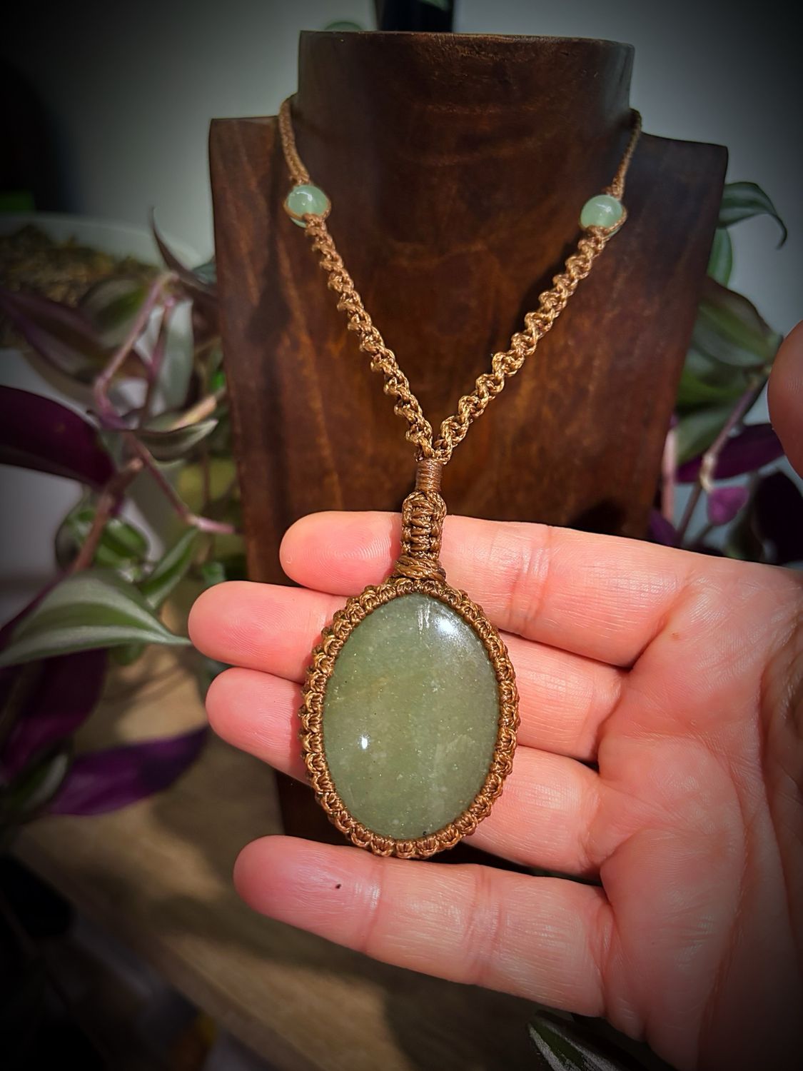 Green Aventurine Pendant