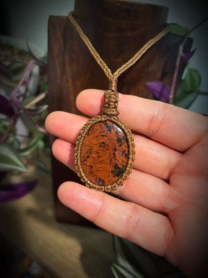 Obsidian Pendant