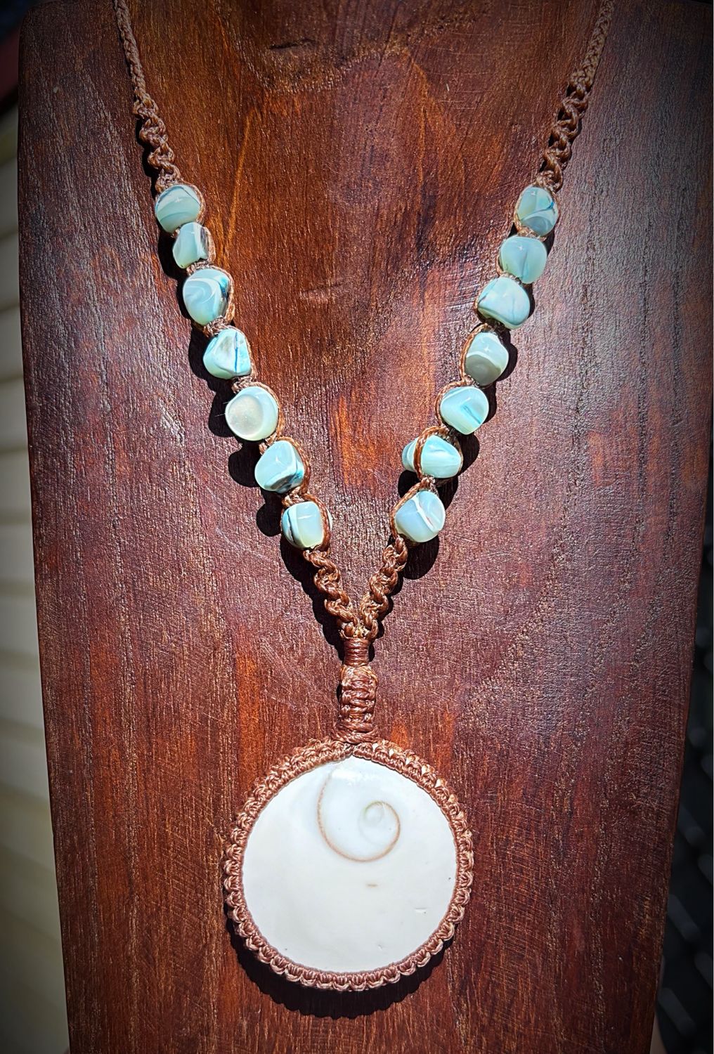 Shiva Shell Pendant