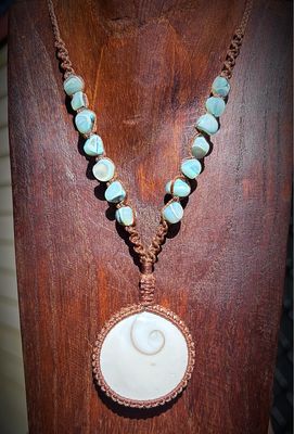 Shiva Shell Pendant
