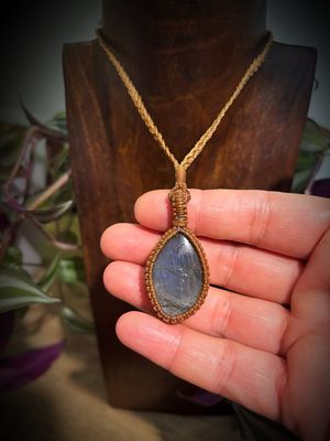 Labradorite Pendant