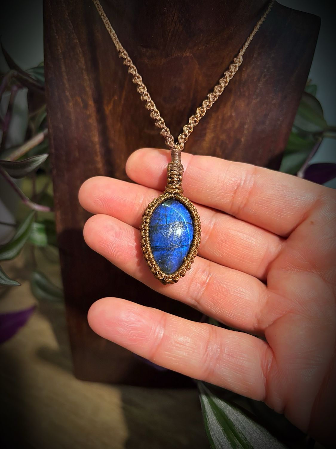 Labradorite Pendant