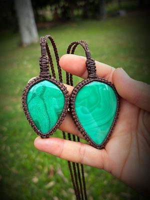 Malachite Pendant