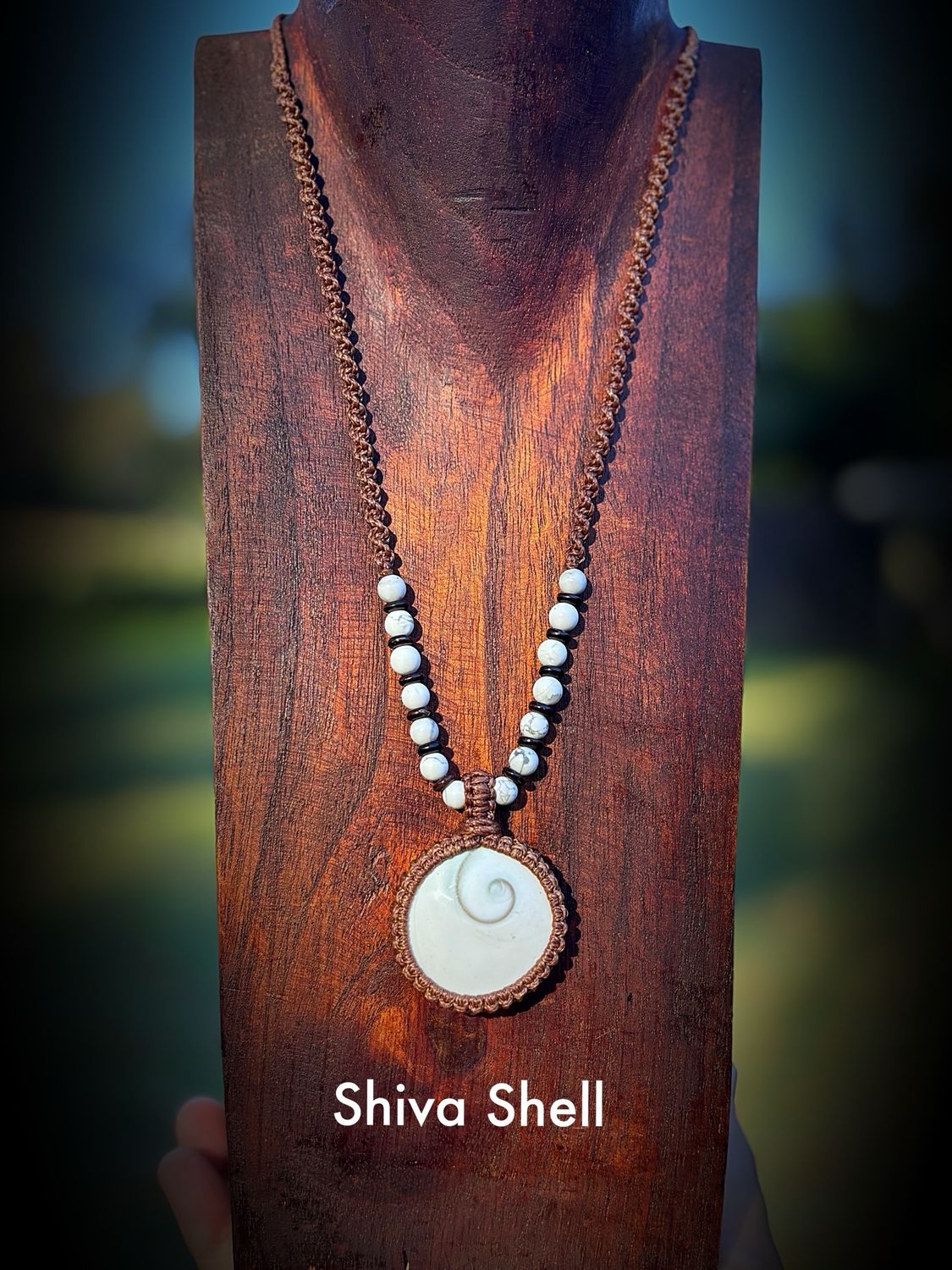 Twisted Beaded Necklace