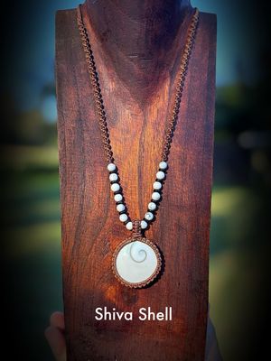 Twisted Beaded Necklace