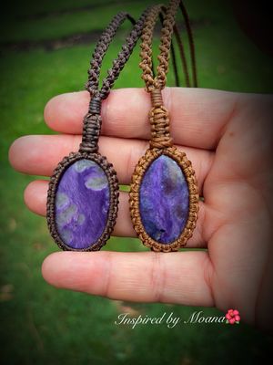 Charoite Pendant