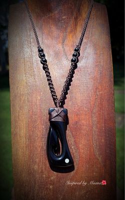 Handcrafted Buffalo Horn with Mother Of Pearl