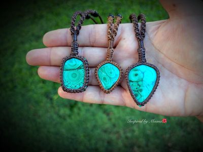 Malachite Pendant