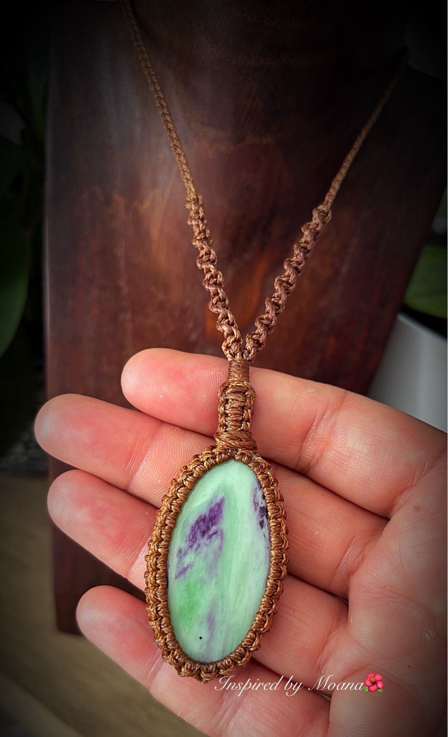 Kammererite Pendant