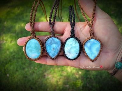 Larimar Pendant