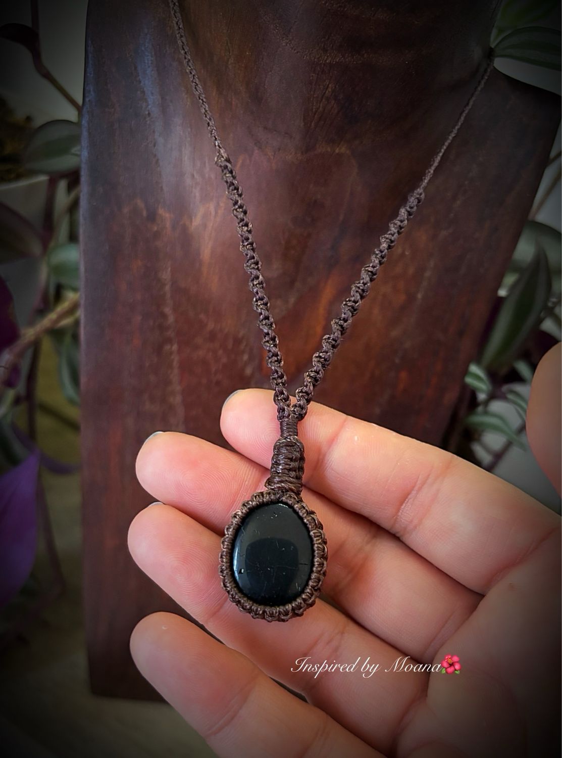 Black Tourmaline Pendant