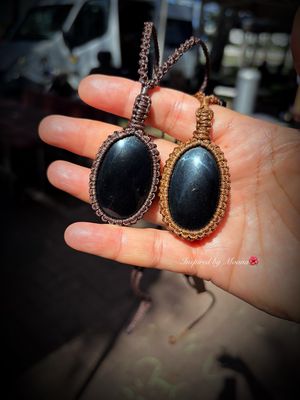 Black onyx Pendant