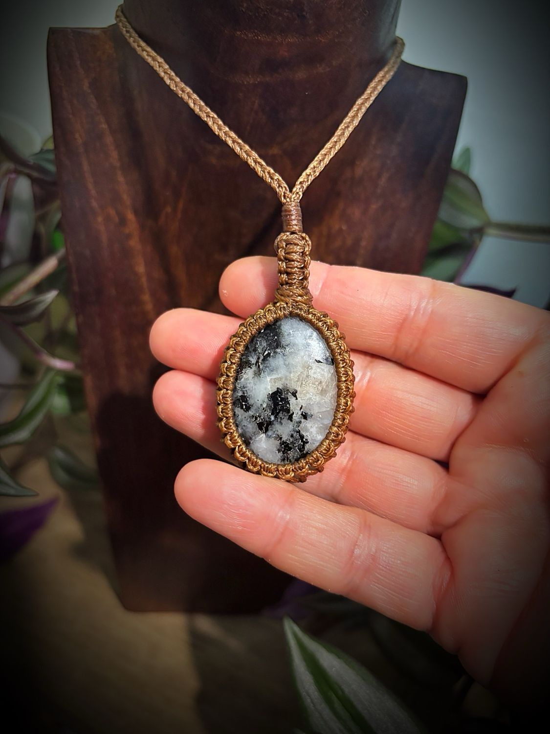 Moonstone Pendant