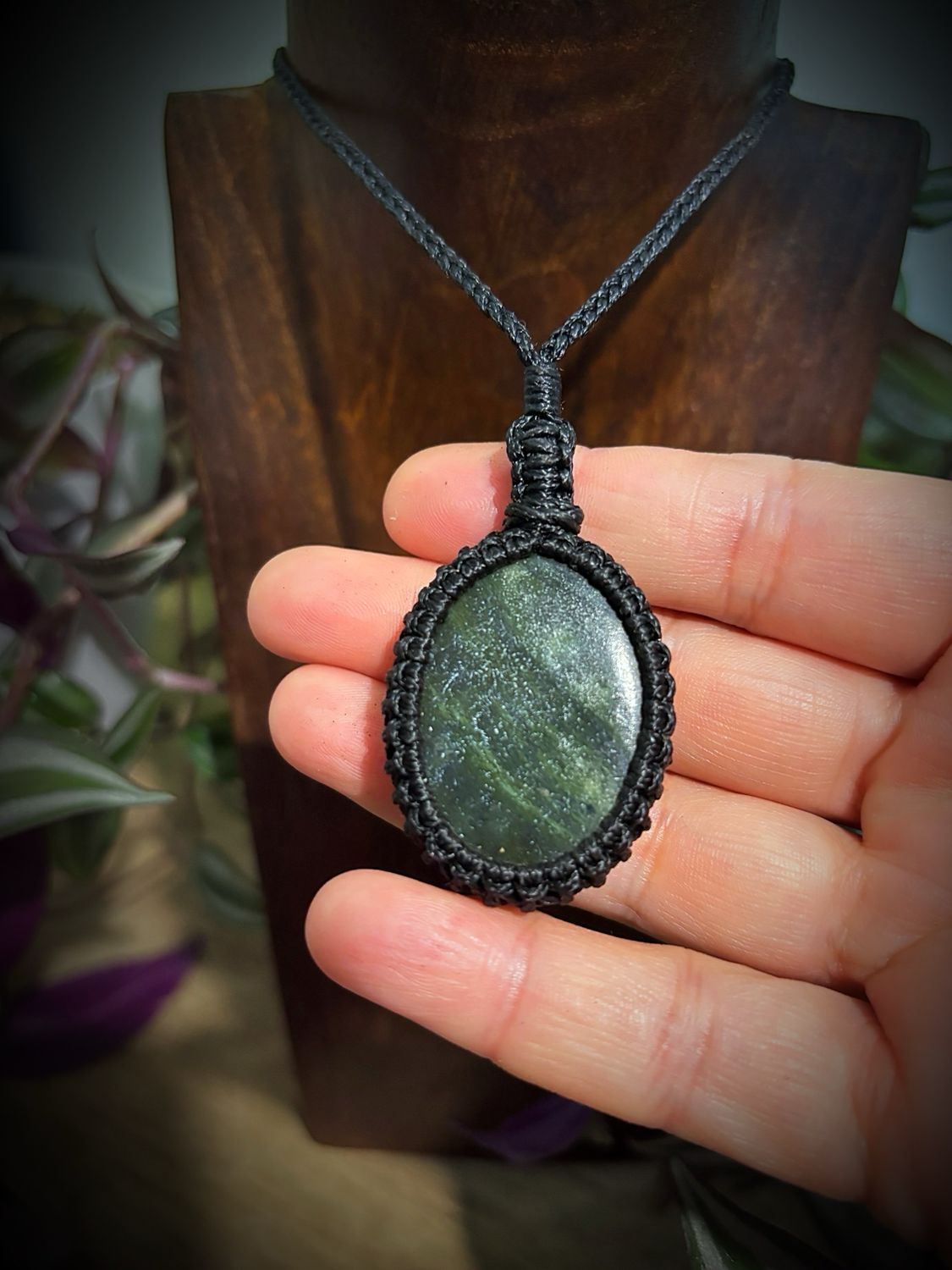 Nephrite Jade Pendant