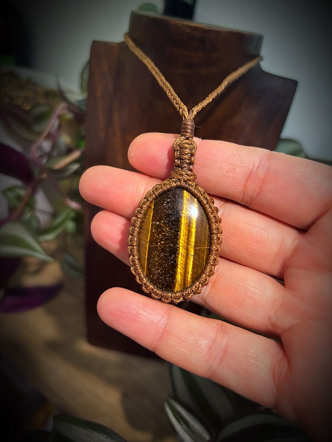 Tiger’s Eye Pendant
