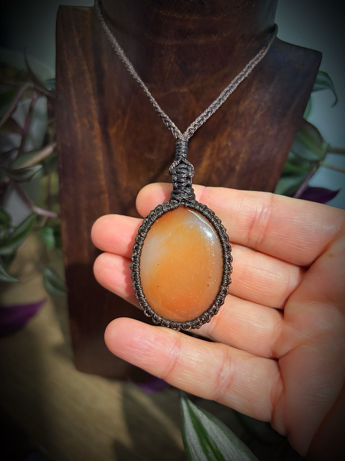 Carnelian Pendant