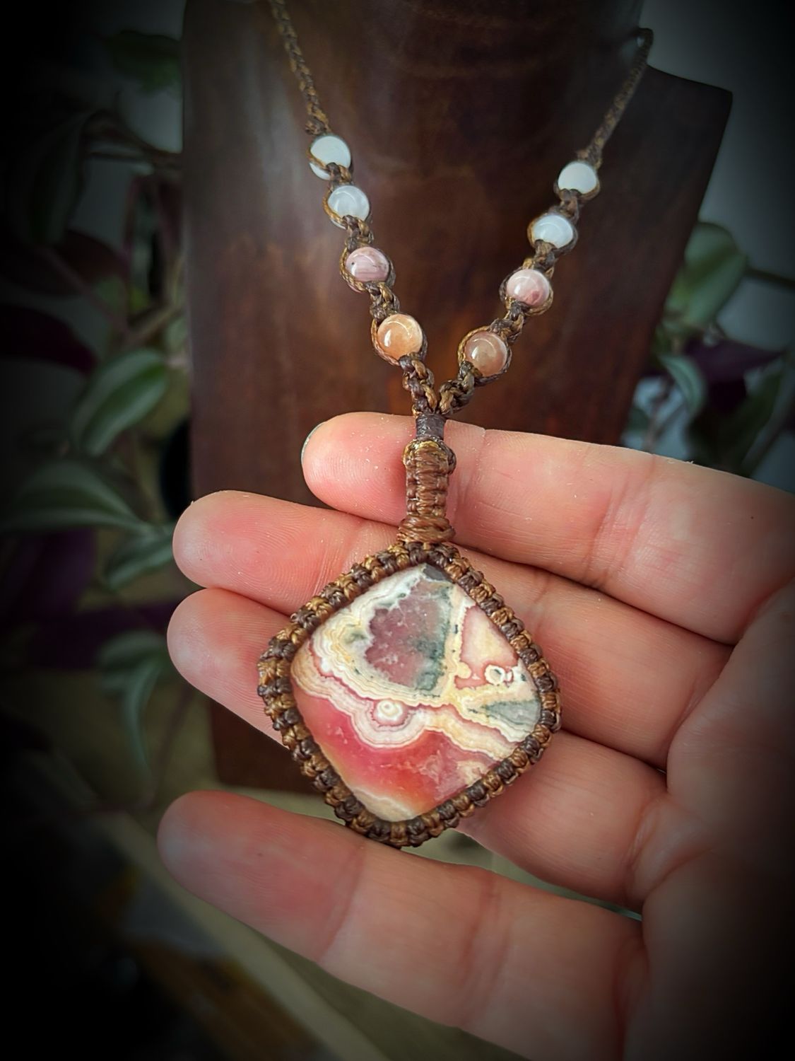 Argentina Rhodochrosite “Self-Love”