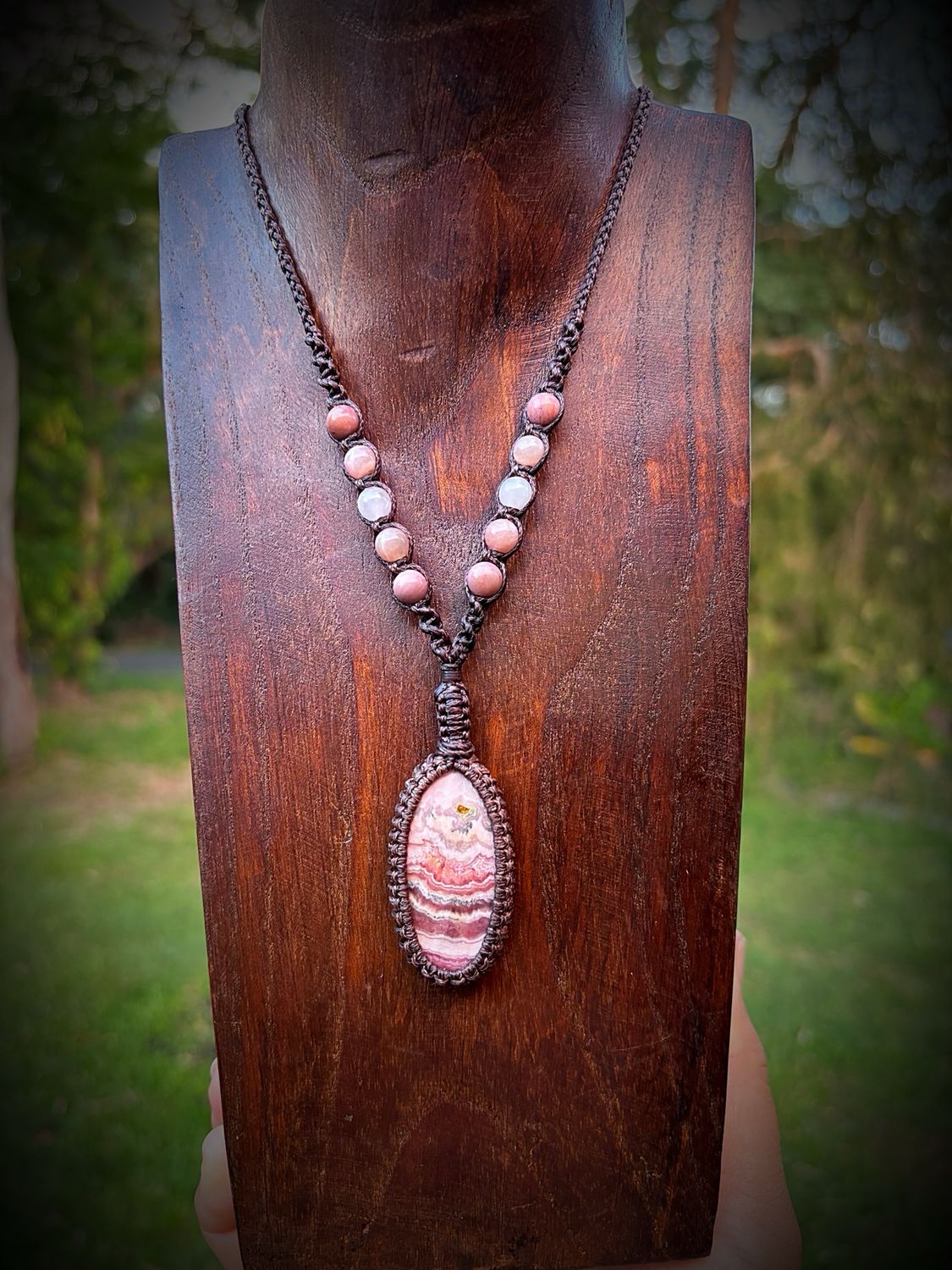 Argentina Rhodochrosite “Self-Love”