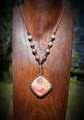 Argentina Rhodochrosite “Self-Love”