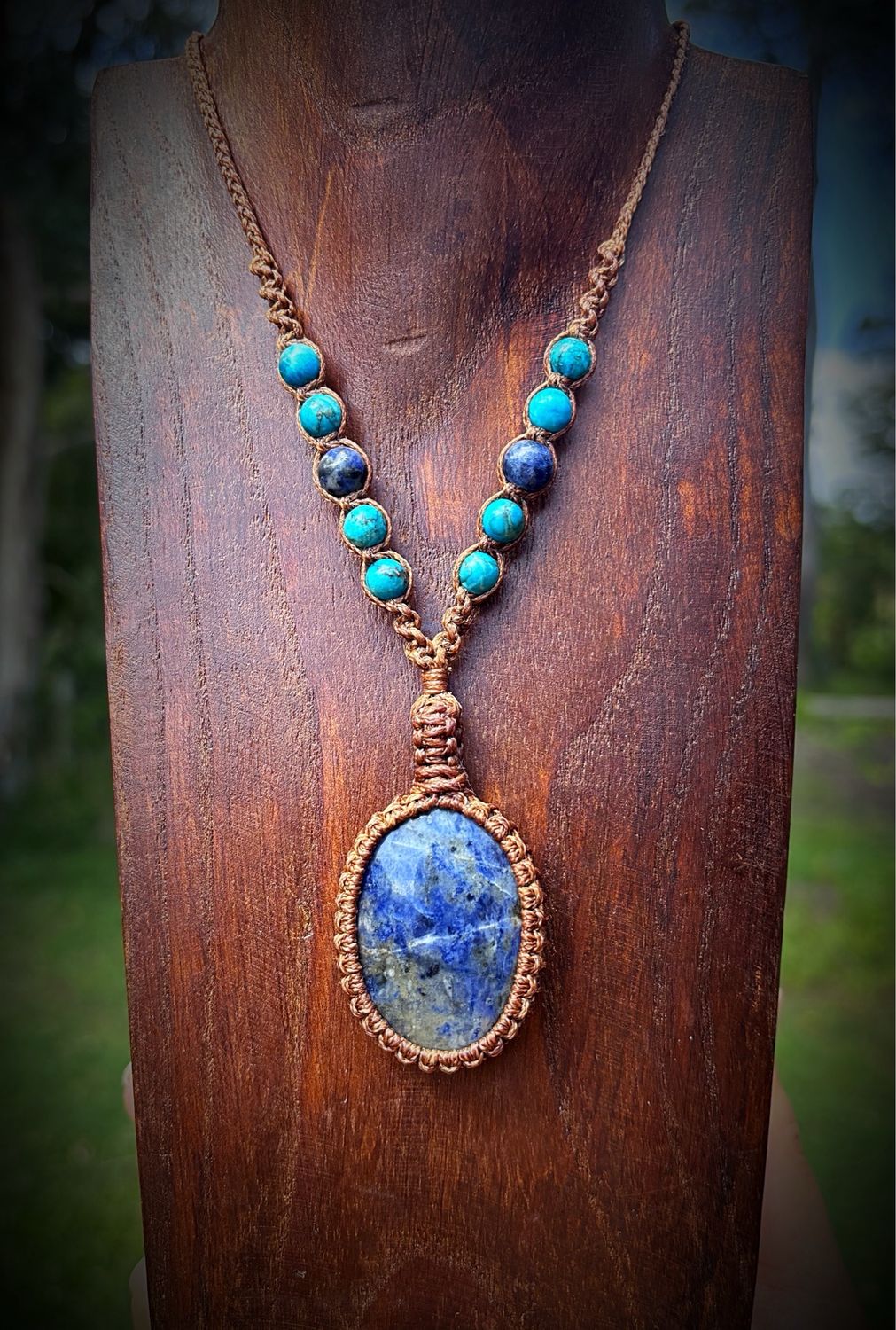 Sodalite “Truthspeaker” Pendant