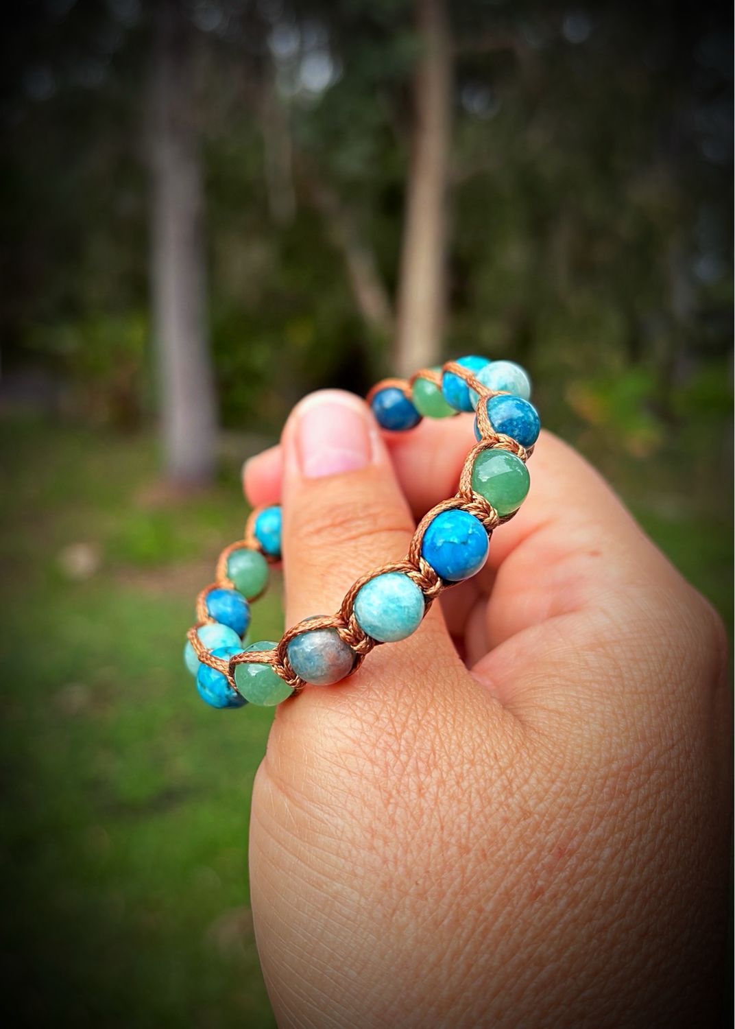 “Oceanic” Bracelet