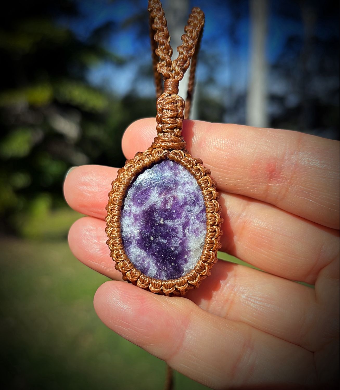Lepidolite