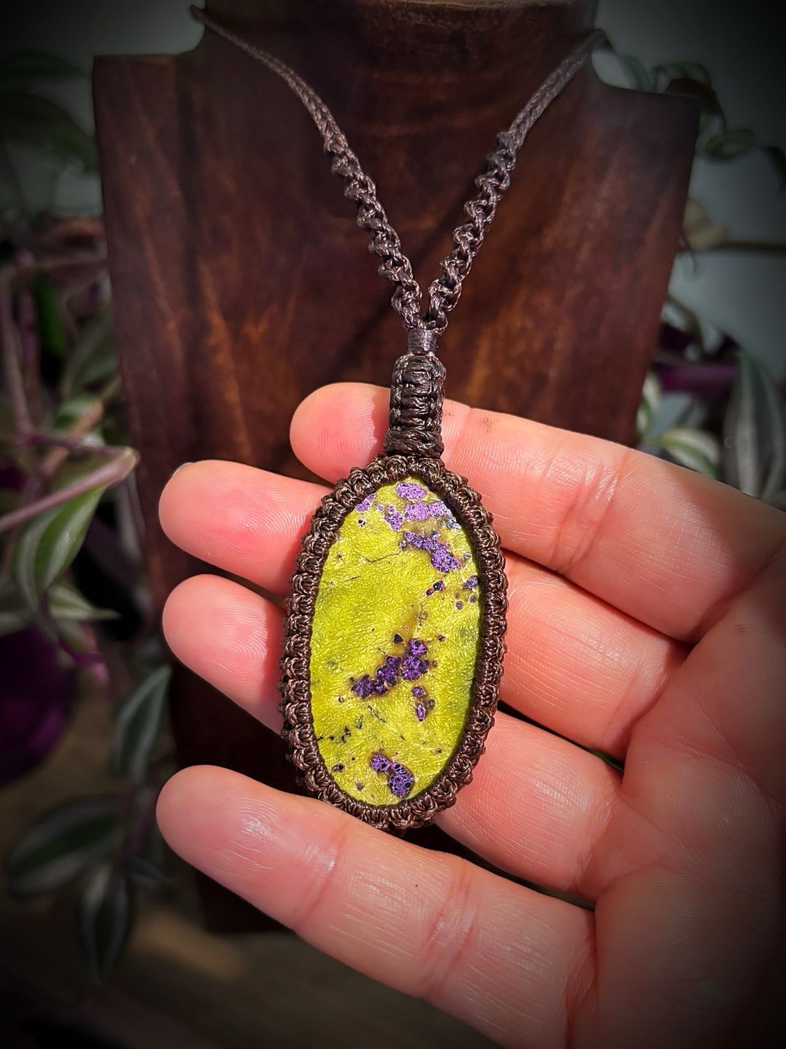 Atlantasite Pendant