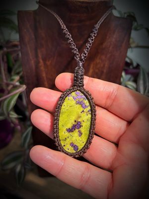 Atlantasite Pendant