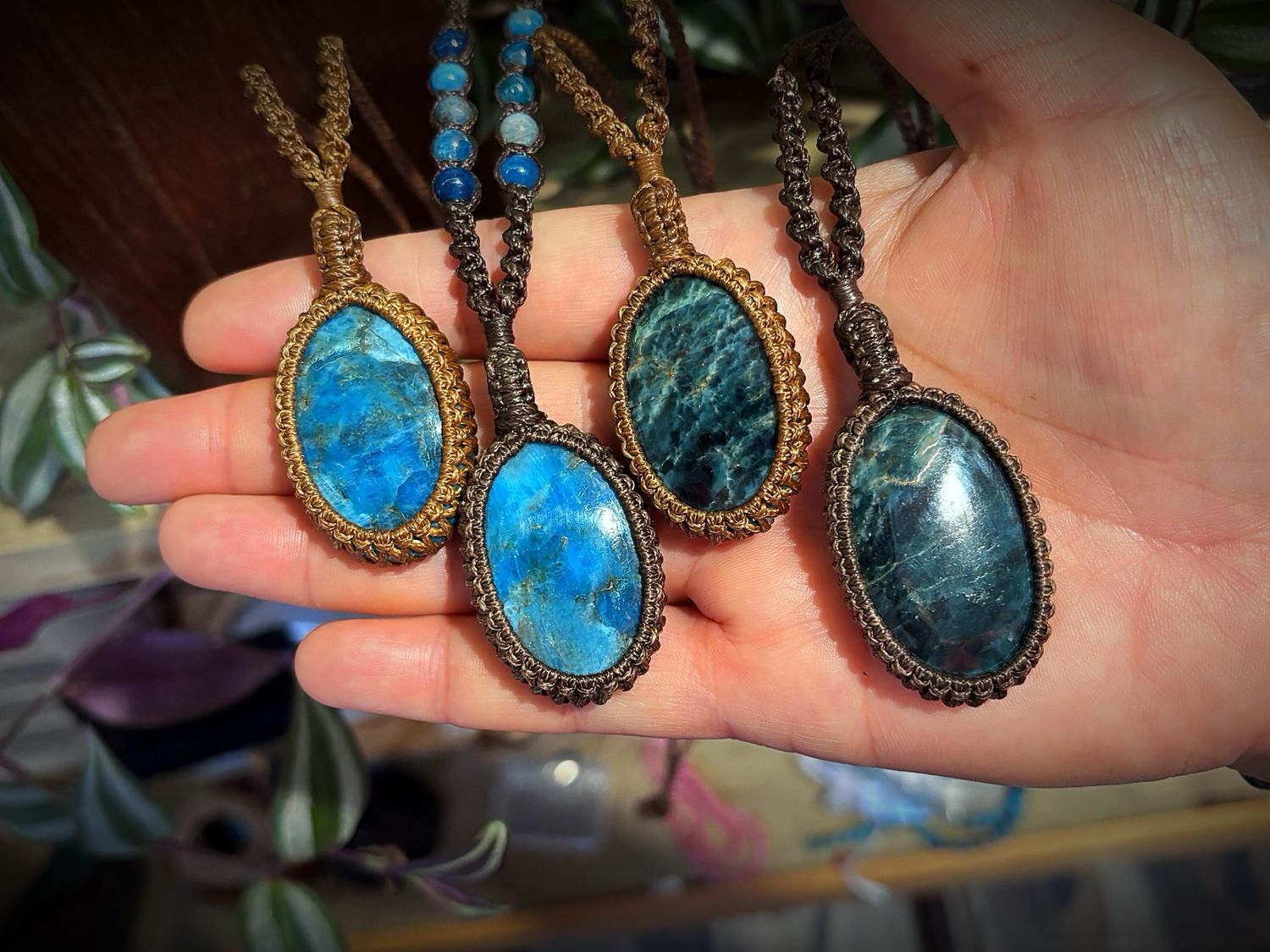 Apatite Pendant