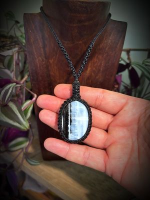 Owyhee Blue Opal Pendant