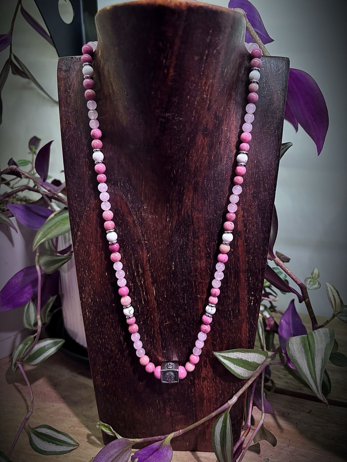 6mm Self Love Beaded Necklace